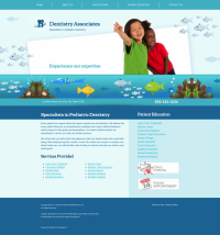 Pediatric Dentistry Website Thumbnail #8