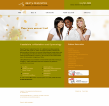 OBGYN Website Thumbnail #10