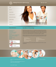 Dermatology Website Thumbnail #6