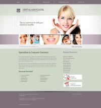 Cosmetic Dentistry Website Thumbnail #7