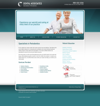 Periodontics Website Thumbnail #7