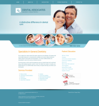 General & Family Dentistry Website Thumbnail #14