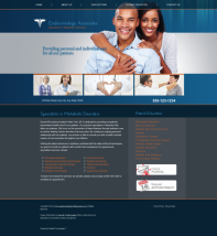 Endocrinology Website Thumbnail #2