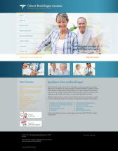 Colon & Rectal Surgery Website Thumbnail #7