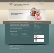 Endocrinology Website Thumbnail #3
