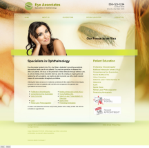 Ophthalmology Website Thumbnail #19