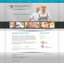 Psychology Website Thumbnail #2