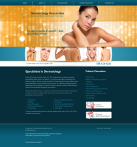 Dermatology Website Thumbnail #7