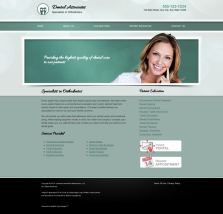 Orthodontics Website Thumbnail #8