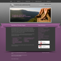 Vascular Website Thumbnail #10