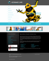 Avian & Exotic Website Thumbnail #9