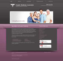 Family Medicine Website Thumbnail #4