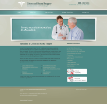 Colon & Rectal Surgery Website Thumbnail #8