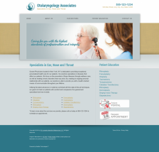 Otolaryngology Website Thumbnail #6