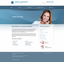 Cosmetic Dentistry Website Thumbnail #8