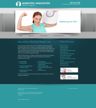 Bariatric Surgery Website Thumbnail #12