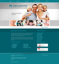 Orthodontics Website Thumbnail #9
