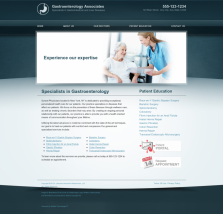 Gastroenterology Website Thumbnail #9