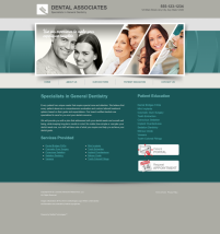 General & Family Dentistry Website Thumbnail #15