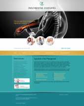 Pain Medicine Website Thumbnail #8