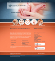 Reproductive Services Website Thumbnail #8