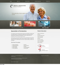 Periodontics Website Thumbnail #9