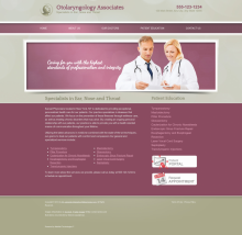 Otolaryngology Website Thumbnail #7