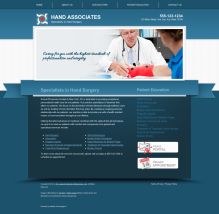 Hand Surgery Website Thumbnail #4