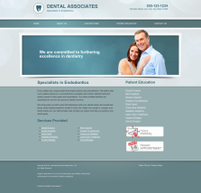 Endodontics Website Thumbnail #9