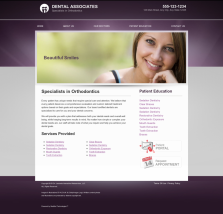 Orthodontics Website Thumbnail #10