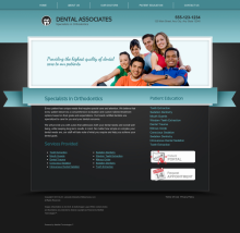 Orthodontics Website Thumbnail #11