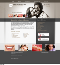 General & Family Dentistry Website Thumbnail #6