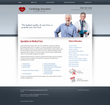 Cardiovascular Website Thumbnail #8
