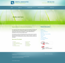 General & Family Dentistry Website Thumbnail #9