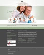 Urology Website Thumbnail #1
