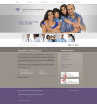 Family Medicine Website Thumbnail #6