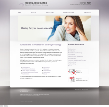 OBGYN Website Thumbnail #12