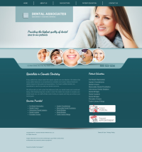 Cosmetic Dentistry Website Thumbnail #9
