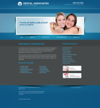 Orthodontics Website Thumbnail #12
