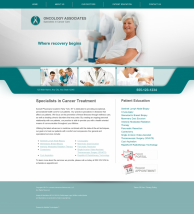 Oncology Website Thumbnail #8