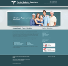 Family Medicine Website Thumbnail #7