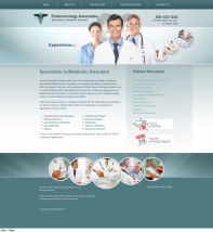 Endocrinology Website Thumbnail #4