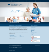 Family Medicine Website Thumbnail #8