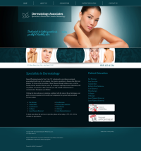 Dermatology Website Thumbnail #8
