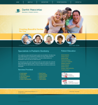 Pediatric Dentistry Website Thumbnail #10