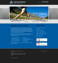 Vascular Website Thumbnail #11