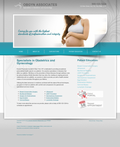 OBGYN Website Preview #13