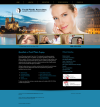 Facial Plastic Surgery Website Thumbnail #9