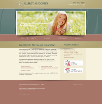 Allergy & Immunology Website Thumbnail #3