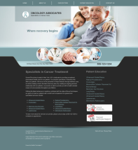 Oncology Website Thumbnail #9